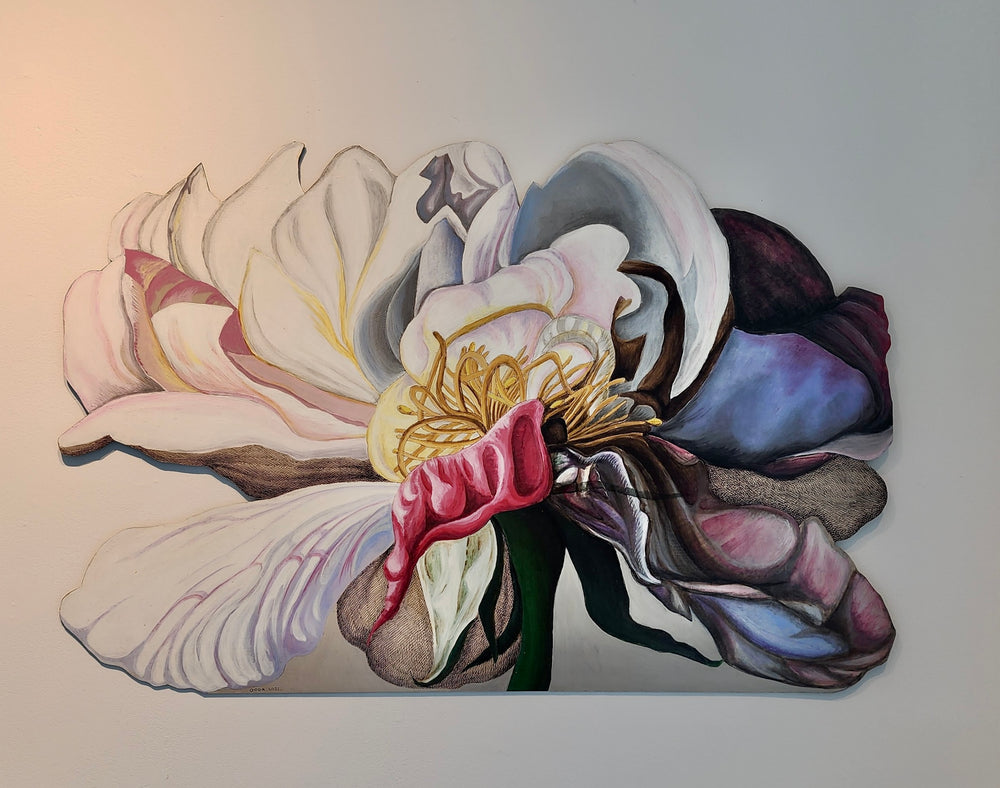 White Flower by Gordana Jerosimic (1953-2025)