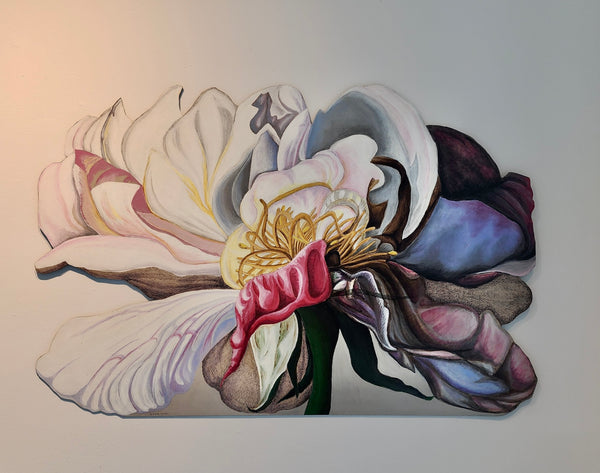 White Flower by Gordana Jerosimic (1953-2025)