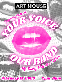 Your Voice, Our Band | February 15, 2026