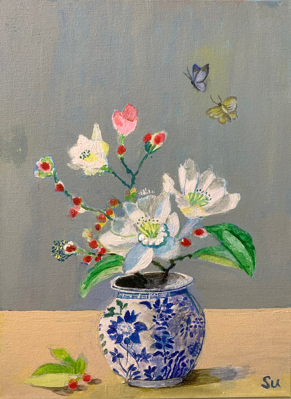 Whispered Blooms #1 by Youyun Su