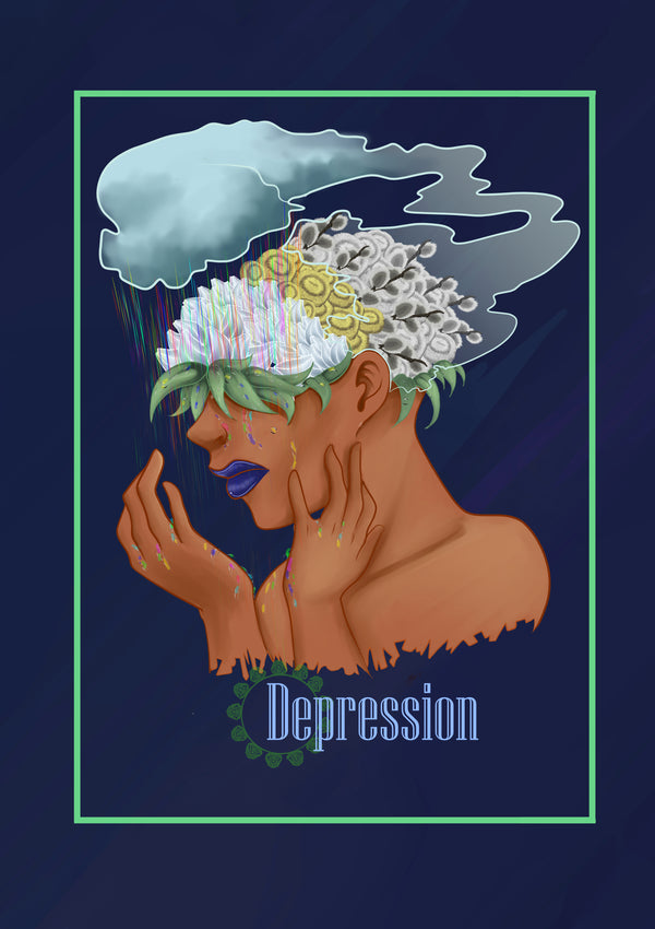 Depression by Monique Young