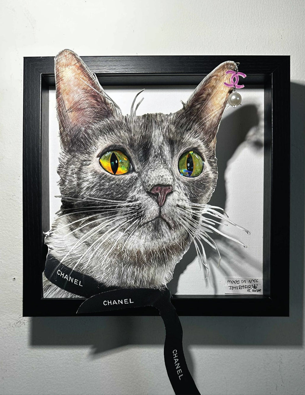 "Butler's Surveillance Camera (Leslie)" by Jinistar