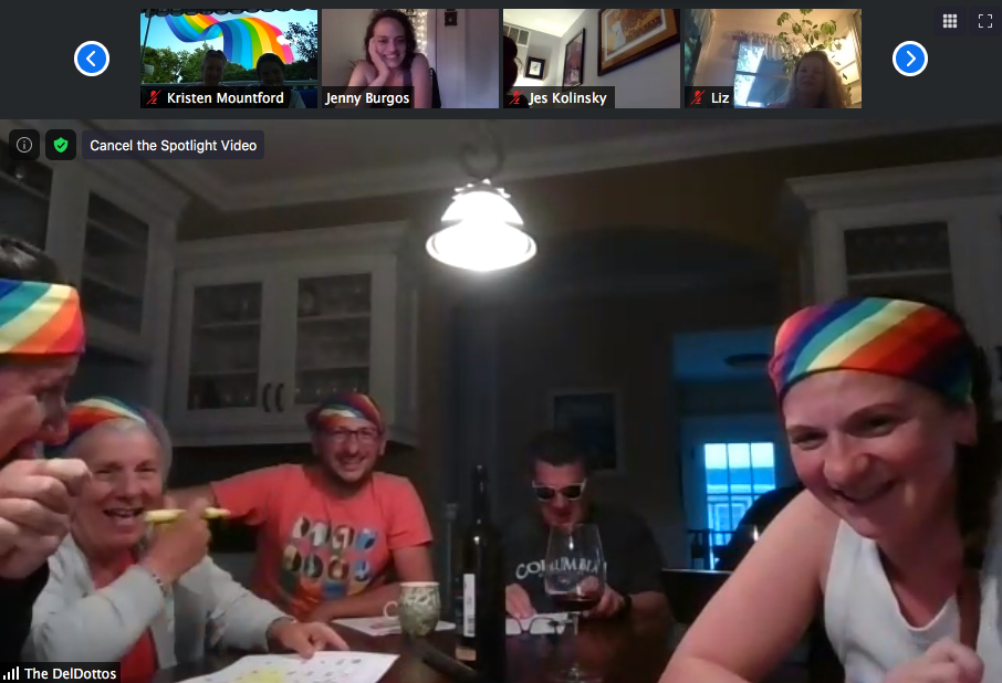 Virtual Drag Bingo Extravaganza - Wednesday, April 21 at 8:00pm EST