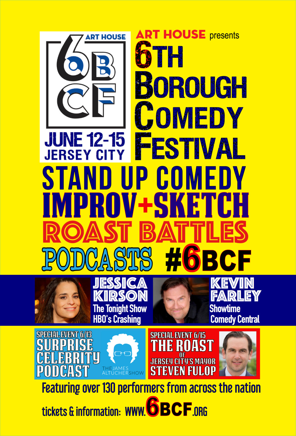 Jersey City Comedy Festival 2019
