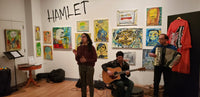 One Year After: Hamlet Manzueta - Mar. 7-29