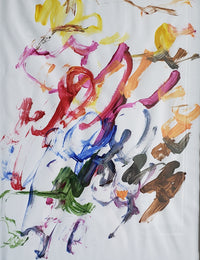 Kelly Ann Burns, Abstract Expressionism