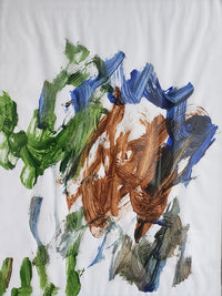 Kelly Ann Burns, Abstract Expressionism