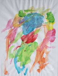 Kelly Ann Burns, Abstract Expressionism