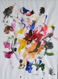 Kelly Ann Burns, Abstract Expressionism