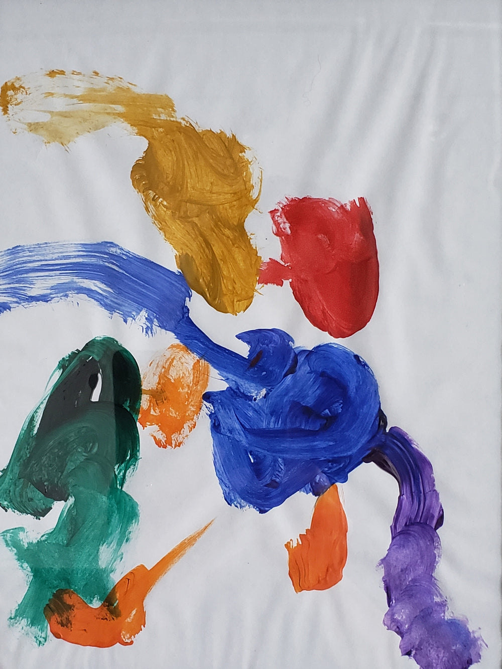 Kelly Ann Burns, Abstract Expressionism