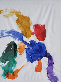 Kelly Ann Burns, Abstract Expressionism