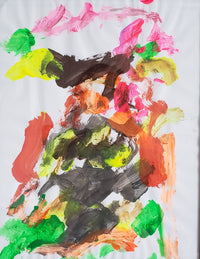 Kelly Ann Burns, Abstract Expressionism