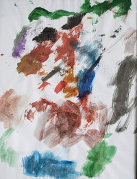 Kelly Ann Burns, Abstract Expressionism