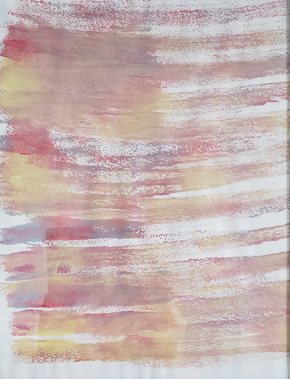 Kelly Ann Burns, Abstract Expressionism