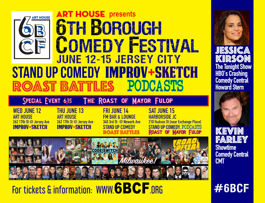 Jersey City Comedy Festival 2019
