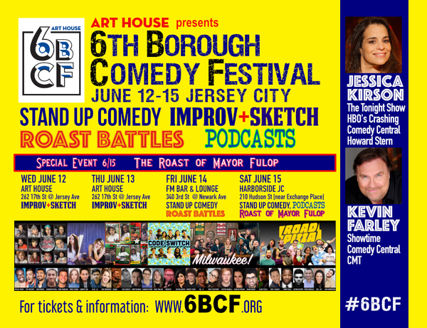 Jersey City Comedy Festival 2019