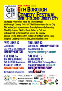 Jersey City Comedy Festival 2019