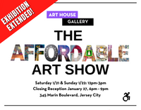 The Affordable Art Show | December 2 - January 27