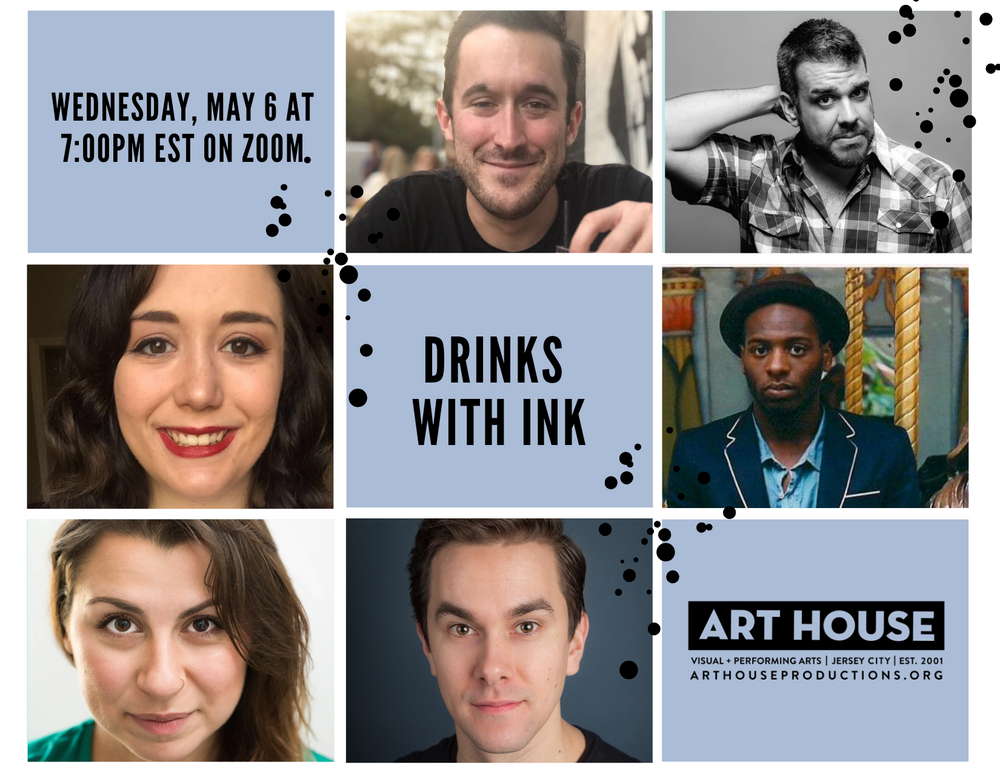 Virtual Drinks with INK - Wednesday, May 6 at 7:00pm EST
