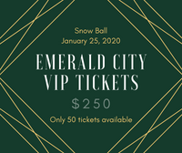 Snow Ball Gala - Jan. 25, 2020