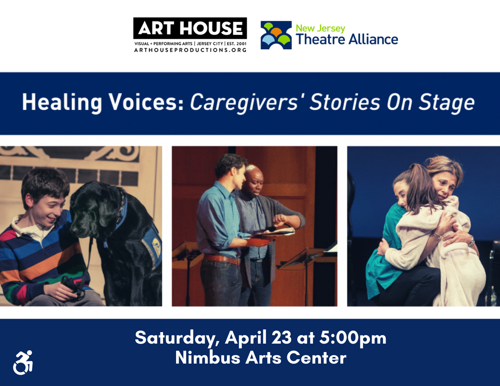 Healing Voices: Caregivers' Stories On Stage | April 23 at 5:00pm