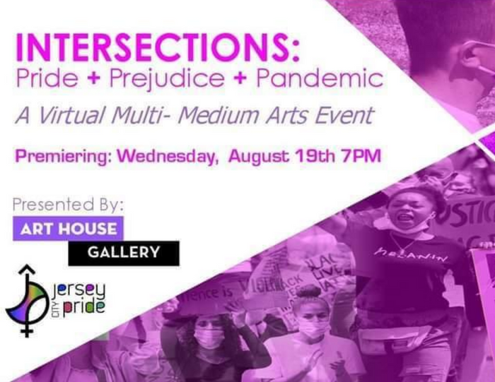 INTERSECTIONS: Pride + Prejudice + Pandemic - Wednesday, August 19 at 7pm EST