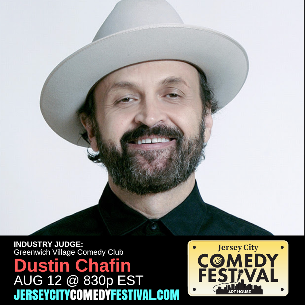 Virtual Jersey City Comedy Festival - August 12-15, 2020