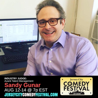 Virtual Jersey City Comedy Festival - August 15, 2020