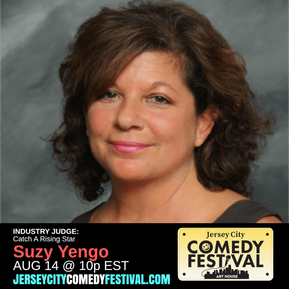 Virtual Jersey City Comedy Festival - August 14, 2020