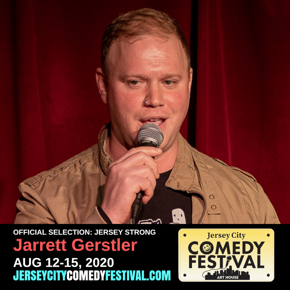Virtual Jersey City Comedy Festival - August 14, 2020