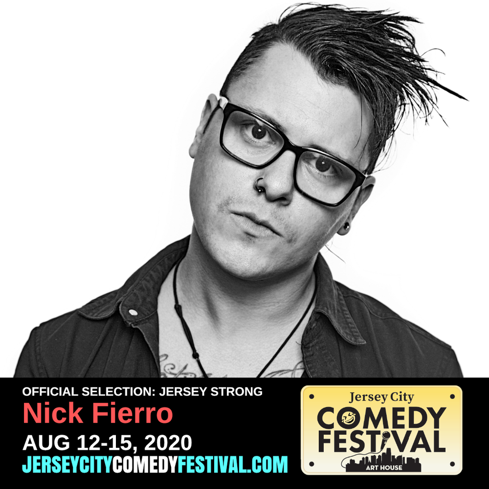 Virtual Jersey City Comedy Festival - August 14, 2020