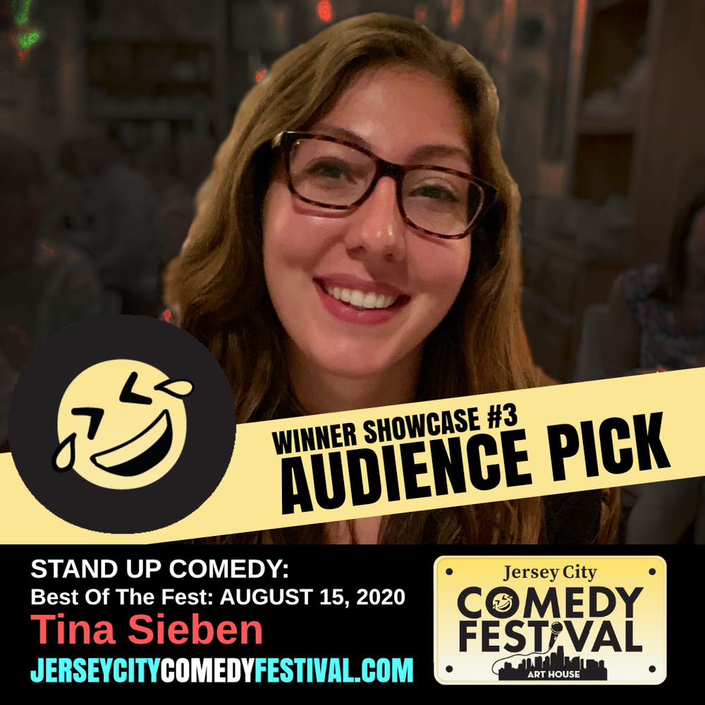 Virtual Jersey City Comedy Festival - August 15, 2020