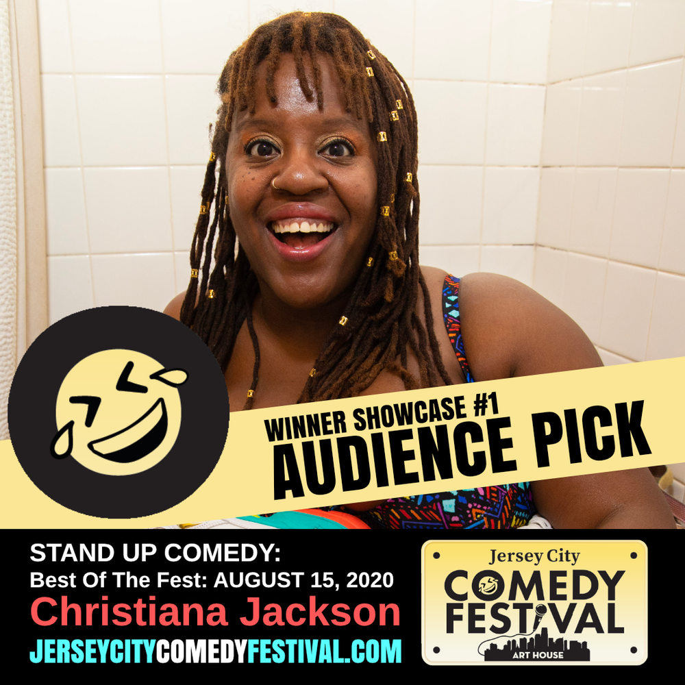 Virtual Jersey City Comedy Festival - August 15, 2020
