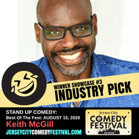 Virtual Jersey City Comedy Festival - August 15, 2020