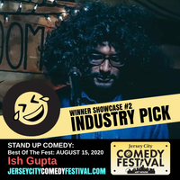 Virtual Jersey City Comedy Festival - August 15, 2020