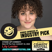 Virtual Jersey City Comedy Festival - August 15, 2020