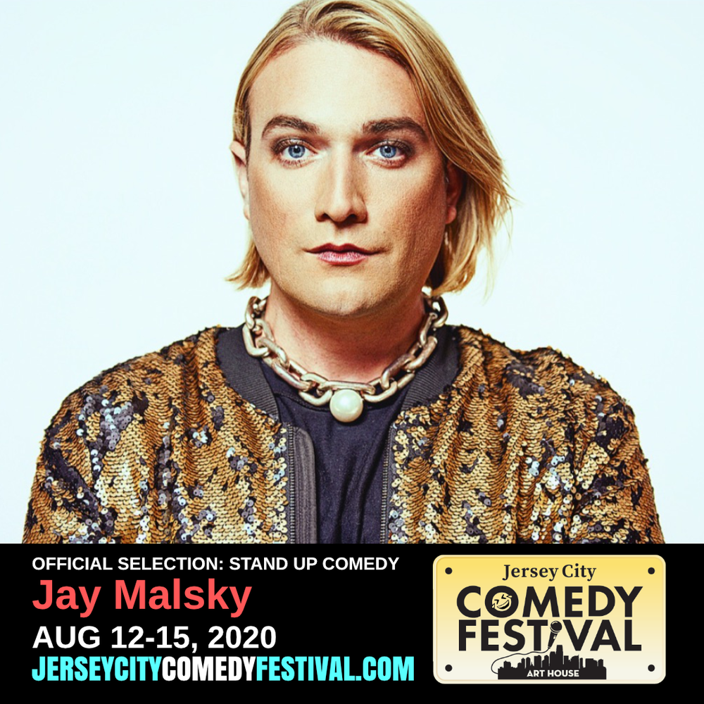 Virtual Jersey City Comedy Festival: PRIDE NIGHT - August 12, 2020