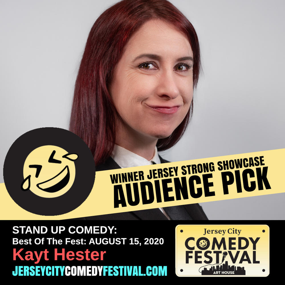 Virtual Jersey City Comedy Festival - August 15, 2020
