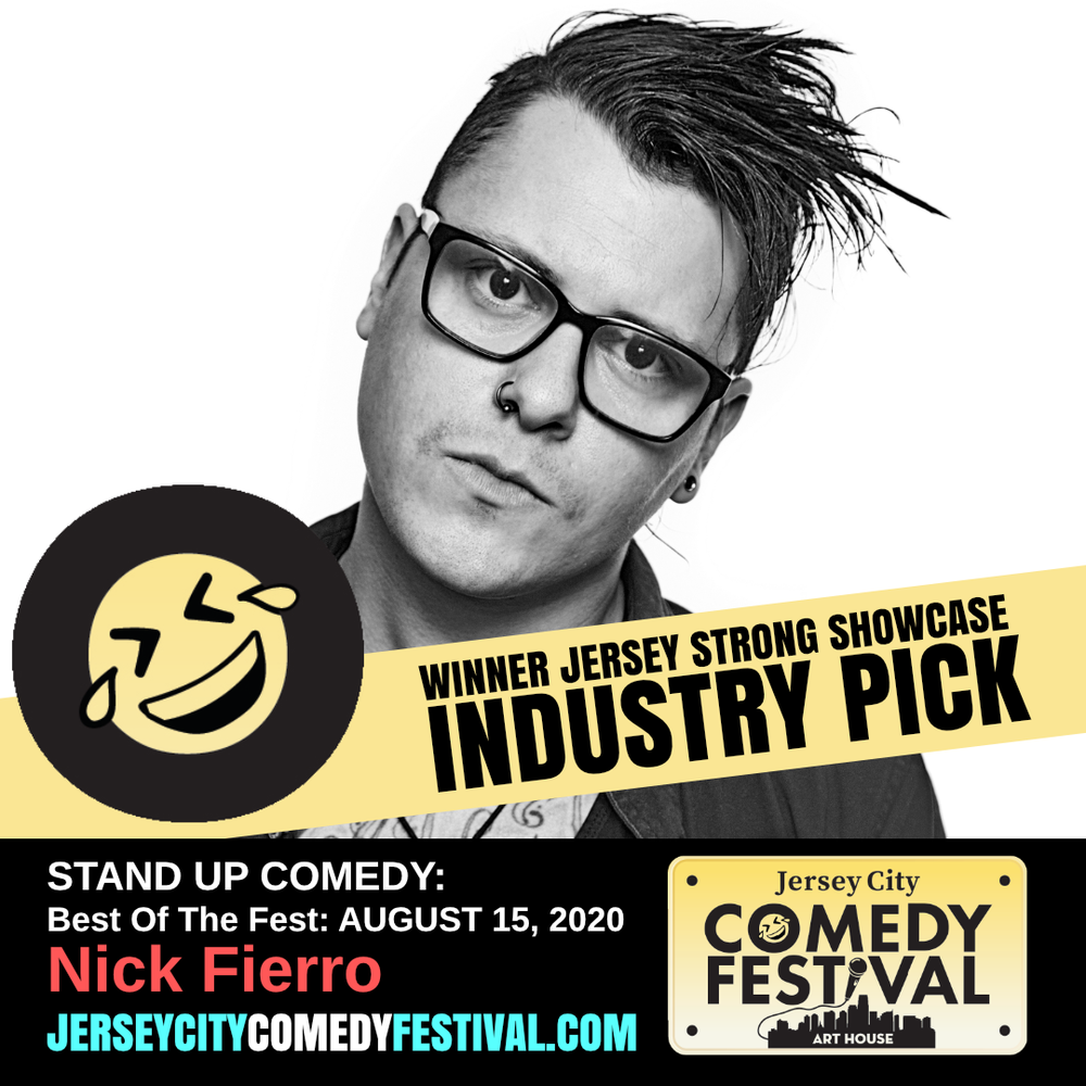 Virtual Jersey City Comedy Festival - August 15, 2020