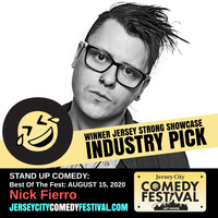 Virtual Jersey City Comedy Festival - August 15, 2020