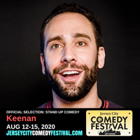 Virtual Jersey City Comedy Festival: PRIDE NIGHT - August 12, 2020