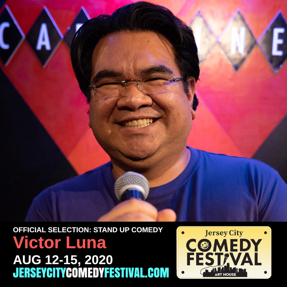 Virtual Jersey City Comedy Festival: PRIDE NIGHT - August 12, 2020
