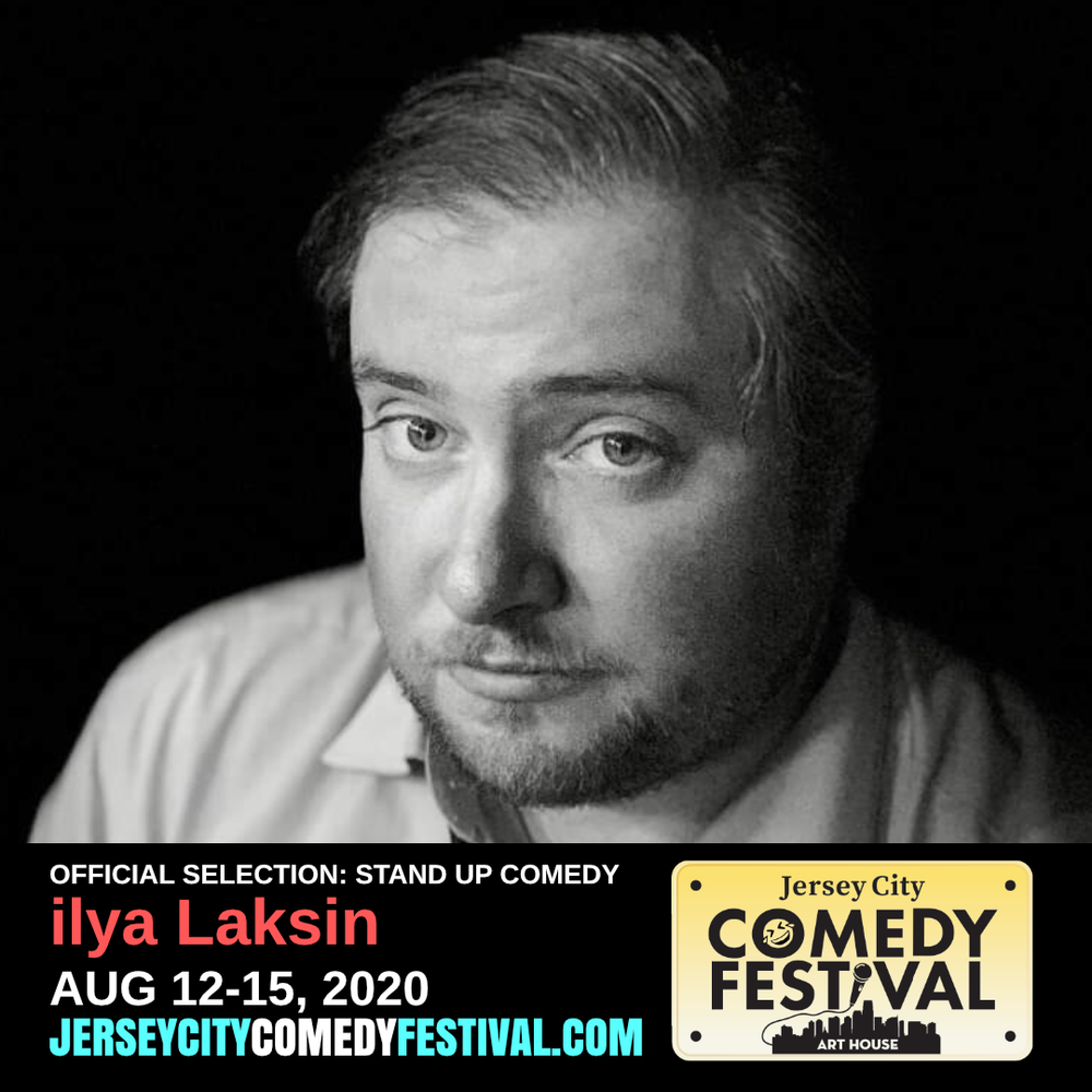 Virtual Jersey City Comedy Festival: PRIDE NIGHT - August 12, 2020