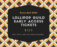 Snow Ball Gala - Jan. 25, 2020