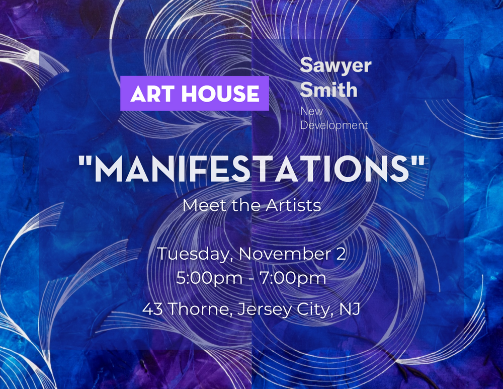 Manifestations: Meet the Artists | Nov. 2, 5pm-7pm