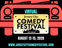 Virtual Jersey City Comedy Festival - August 12-15, 2020