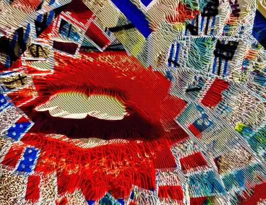 Solo Exhibition: Theda Sandiford Sept. 6-29, 2019