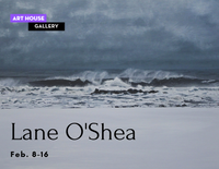 Landscapes and Meditation, Art to Quiet The Mind by Lane O'Shea - Feb. 8-16
