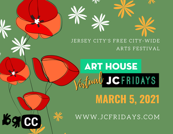 Virtual JC Fridays - March 5 from 6:00pm-9:00pm EST on Zoom