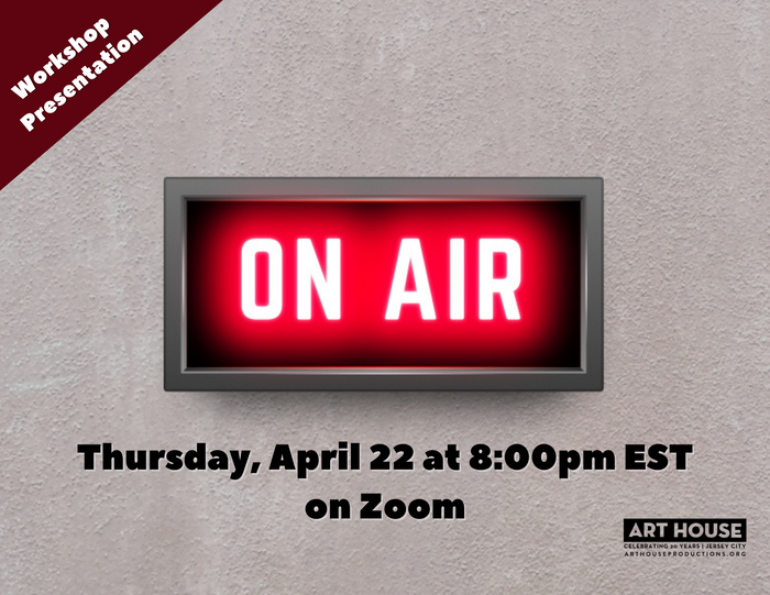 Open Line Workshop Presentation | Thursday, April 22 at 8:00pm EST